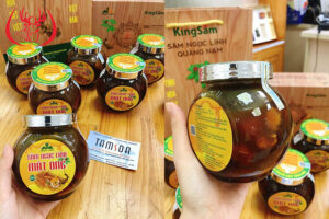 Sâm ngọc linh ngâm mật ong có tác dụng gì với sức khỏe