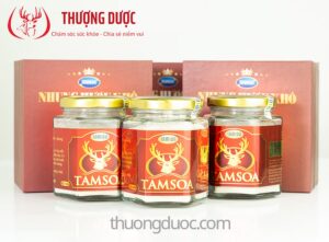 Nhung hươu khô bột