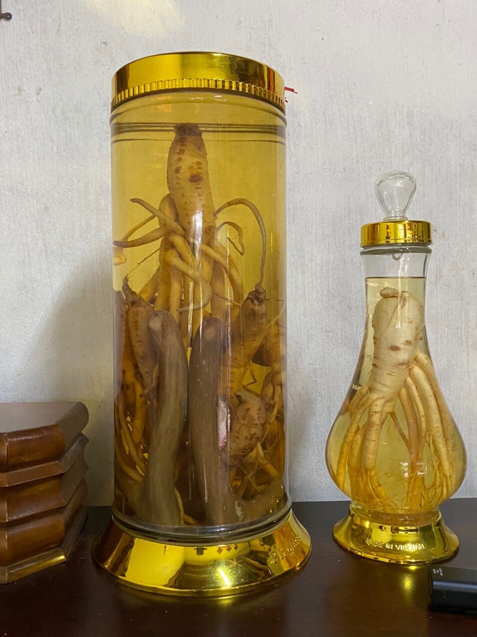 Ngâm rượu nhung hươu với sâm đúng cách