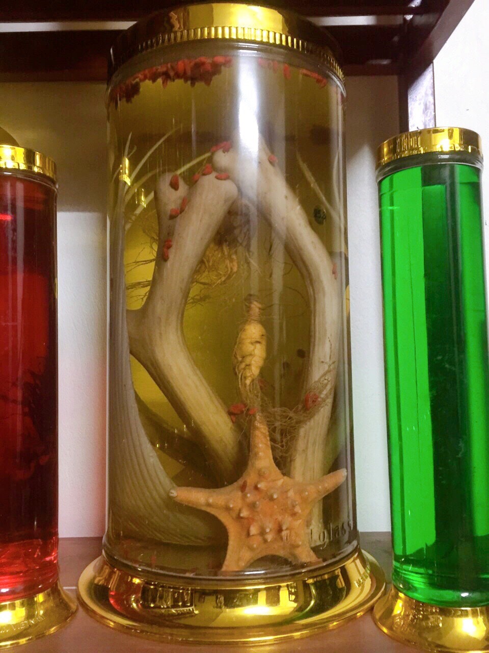 Nhung hươu ngâm rượu với sâm đem đến sự kết hợp tuyệt vời có giá trị dinh dưỡng cao