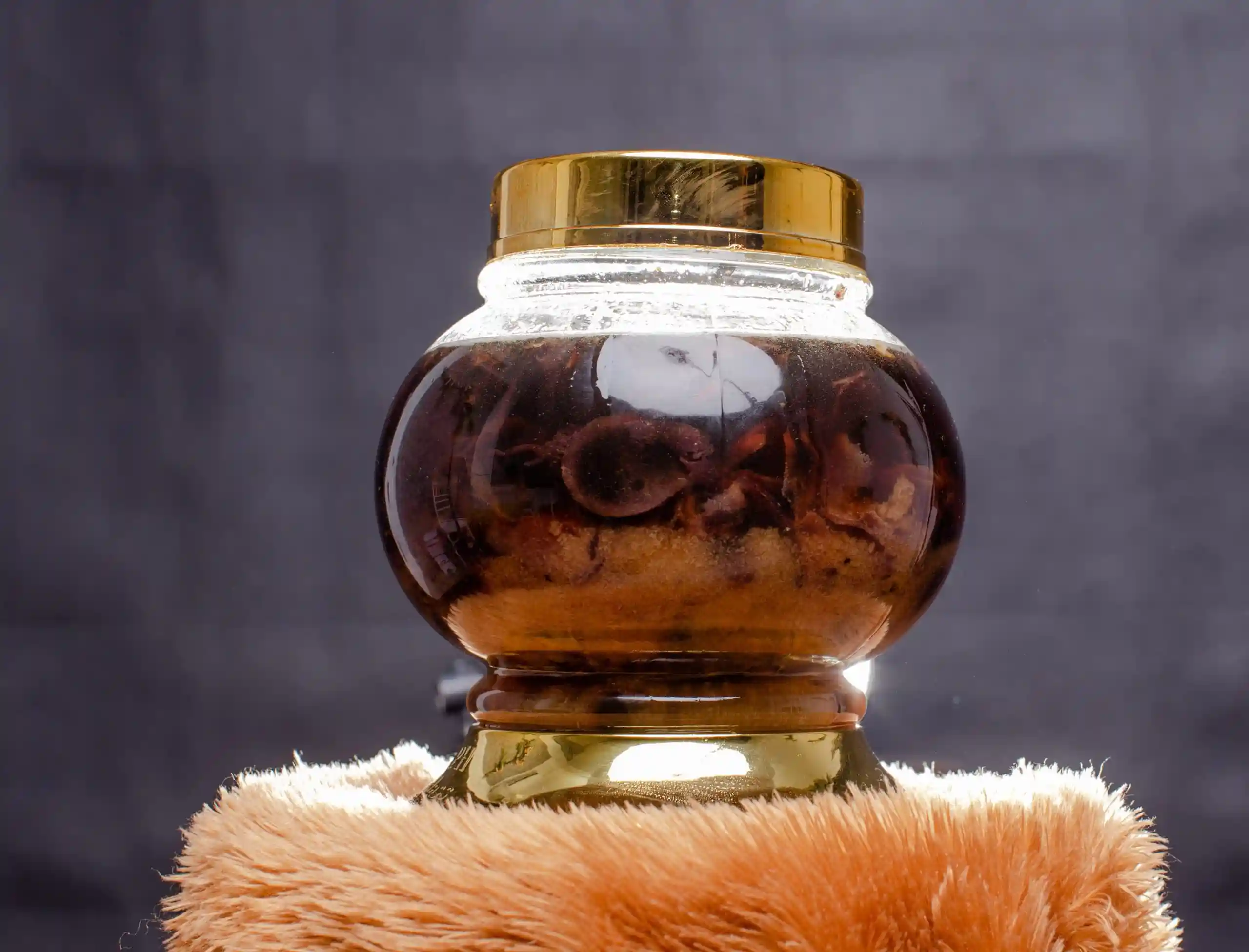 Nhung hươu ngâm mật ong để càng lâu càng tốt