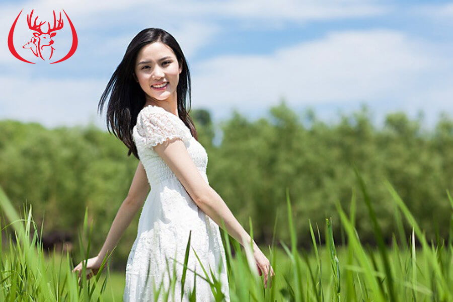 Phụ nữ dùng nhung hươu như nào là tốt