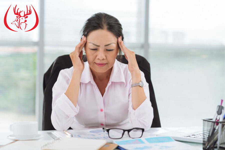 Nhung hươu chống suy nhược do cao huyết áp cao gây ra