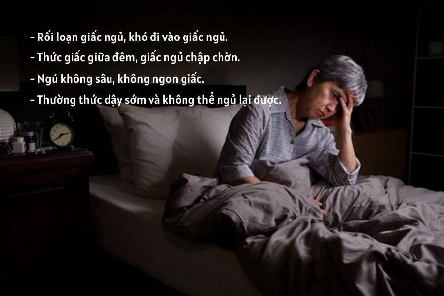 Những biểu hiện của việc mất ngủ hậu covid-19
