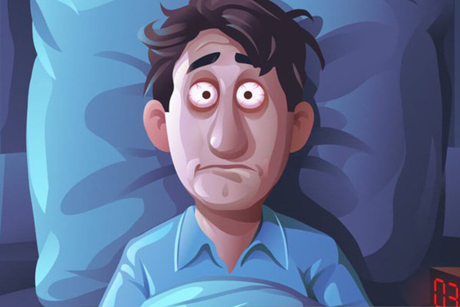 Mất ngủ hậu covid-19 nguy hiểm không?