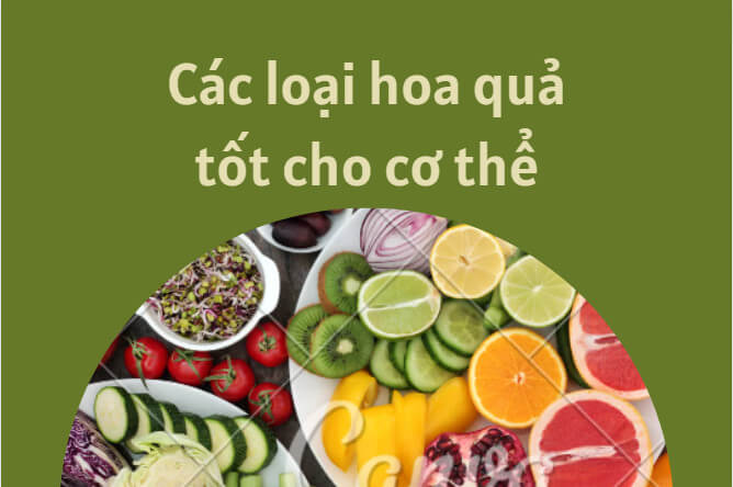 Các loại hoa quả tốt cho huyết áp