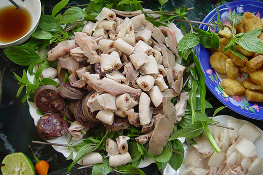 Không nên ăn nội tạng động vật làm tăng cholesterol