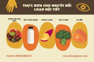Rối Loạn Nội Tiết Tố Nên Ăn Uống Gì? 8 Thực Phẩm Dành Cho Nữ Giới