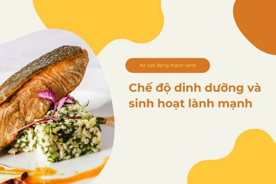 Dinh dưỡng đối với bệnh xơ vữa động mạch vành