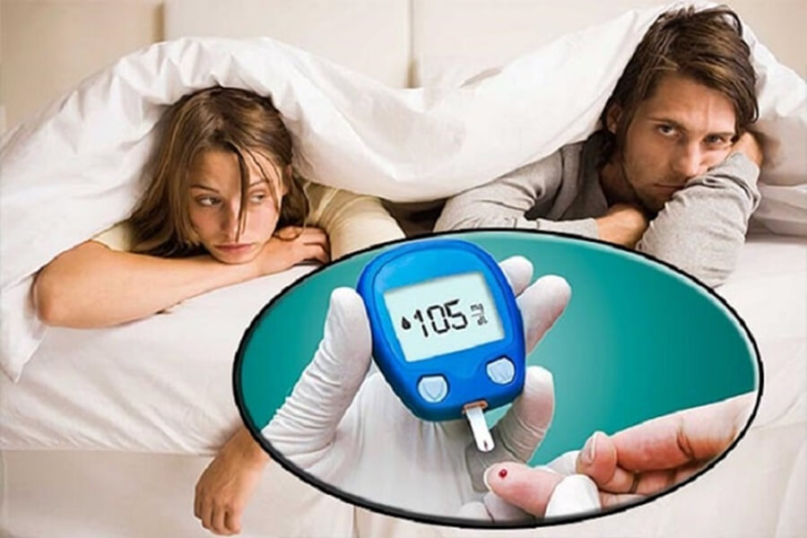 Yếu sinh lý bệnh tiểu đường có ảnh hưởng gì