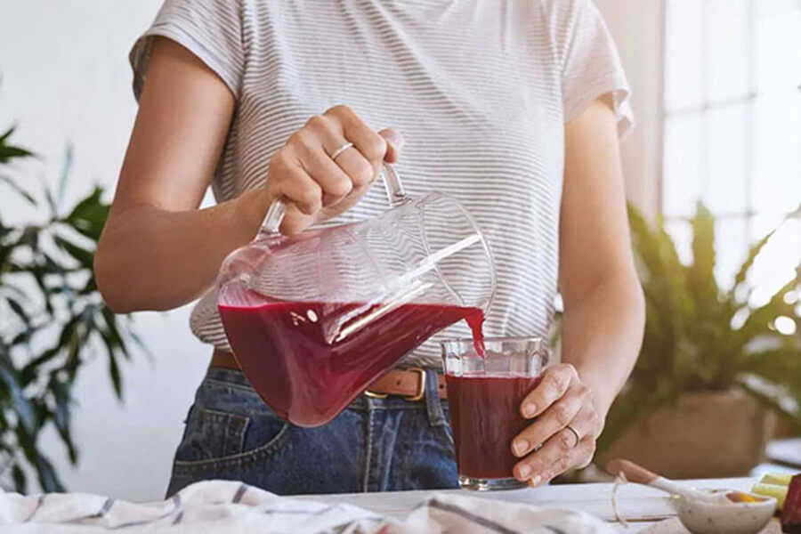 Nước ép giúp hạ huyết áp nhanh chóng