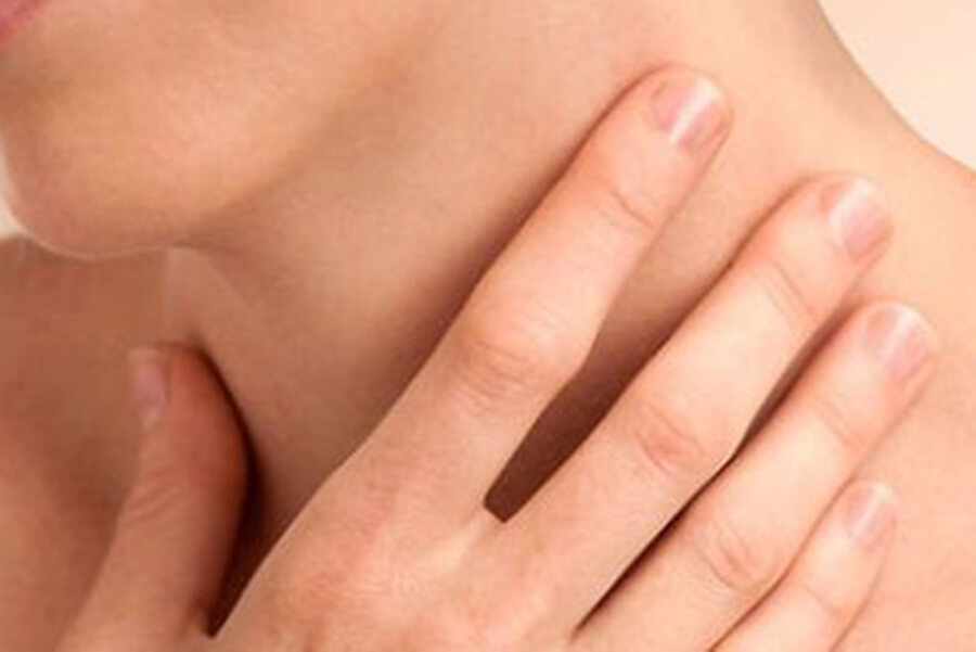 Biểu hiện khi hạch bạch huyết bị sưng