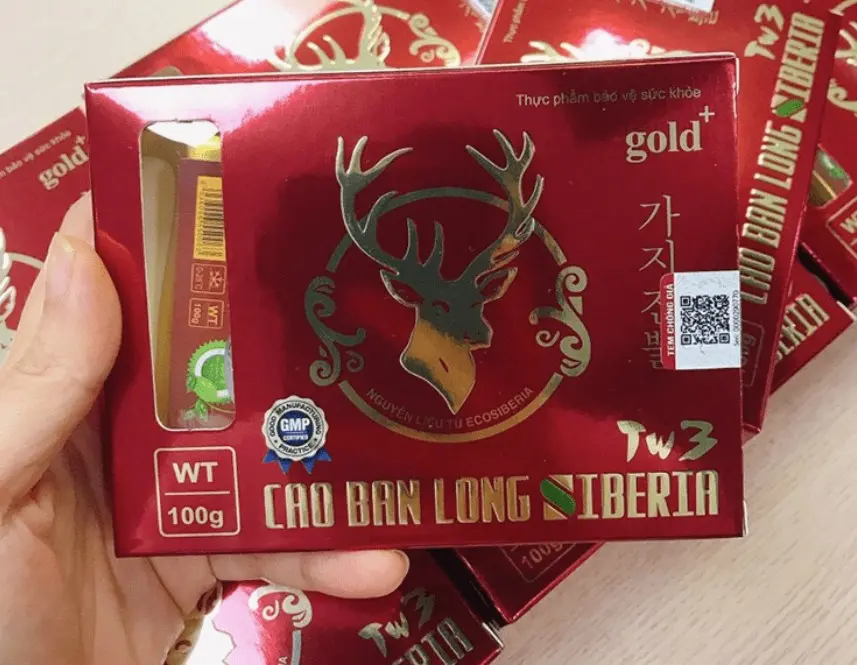 Cao ban long Thượng Dược - TamSoa