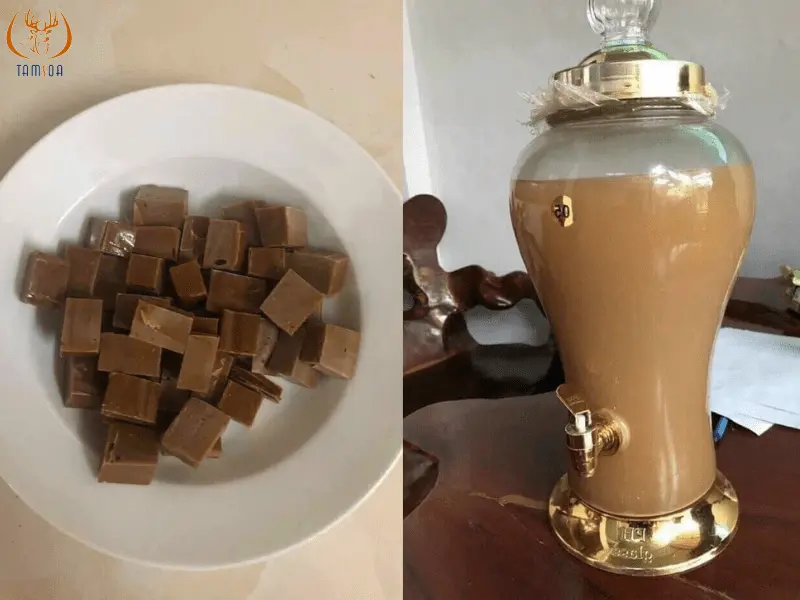 Cao hươu ngâm rượu