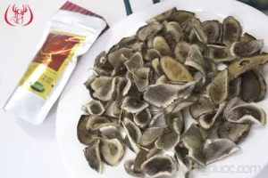Nhung hươu sấy khô thái lát