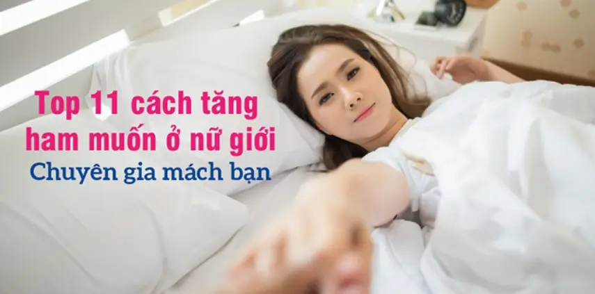 Cách cải thiện yếu sinh lý phụ nữ