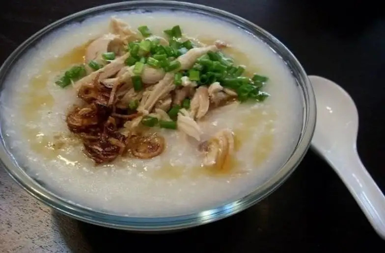 Cháo hành tây, thịt bò