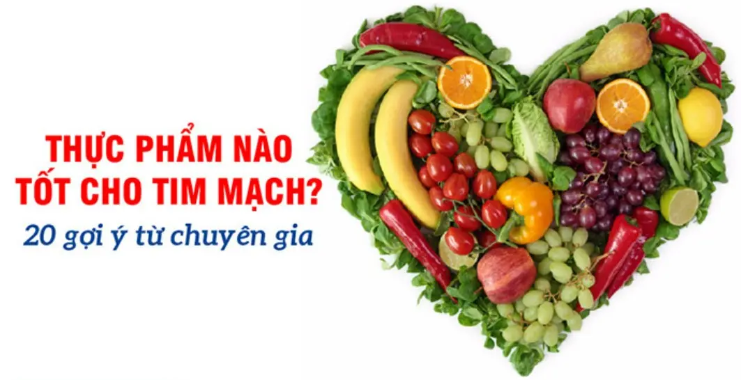 Chế độ ăn bồi bổ và sức khỏe tim mạch