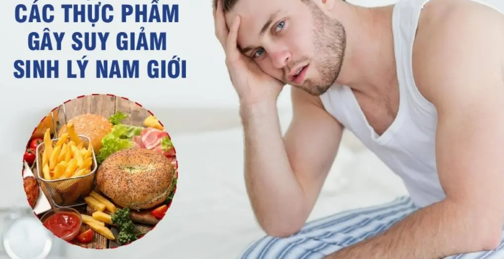 Chế độ ăn và vô sinh nam