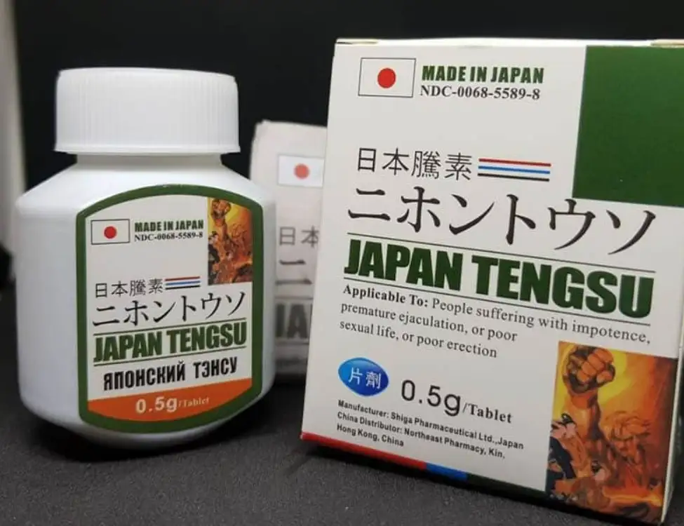 Kẹo ngậm tăng cường sinh lý Japan Tengsu