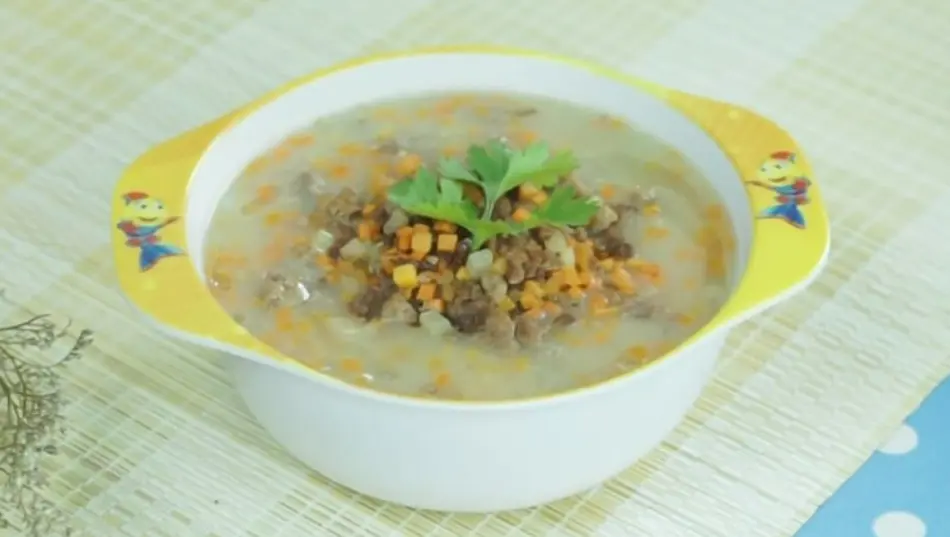 Súp khoai tây thịt bò