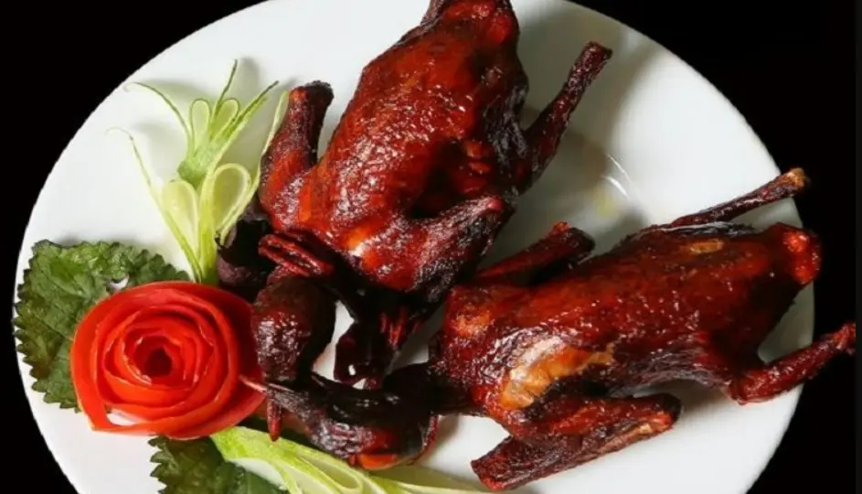 Thịt chim bồ câu