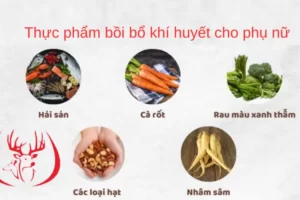 Món ăn giúp “bồi bổ khí huyết cho phụ nữ” phục hồi nhanh
