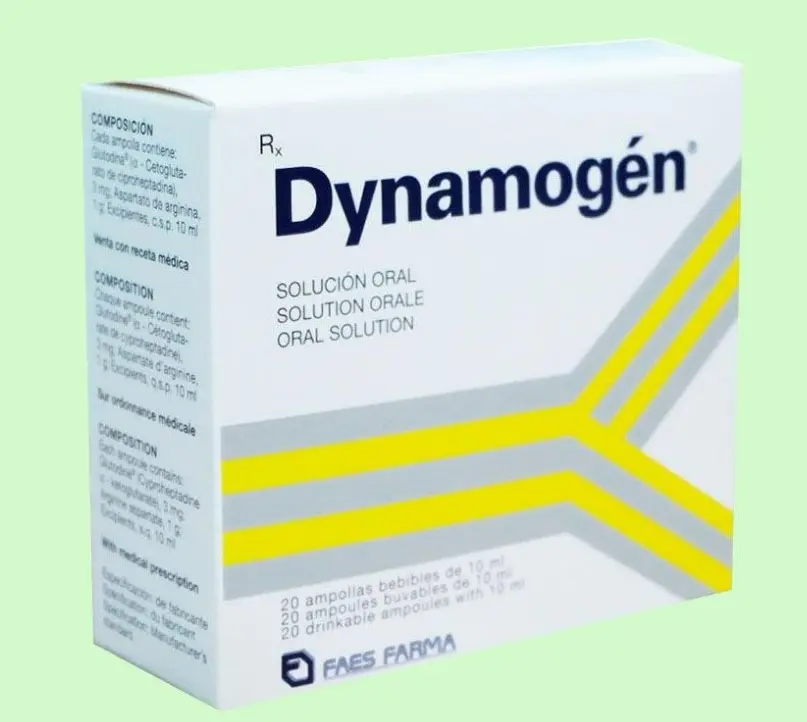 Thuốc Dynamogen kích thích ăn ngon