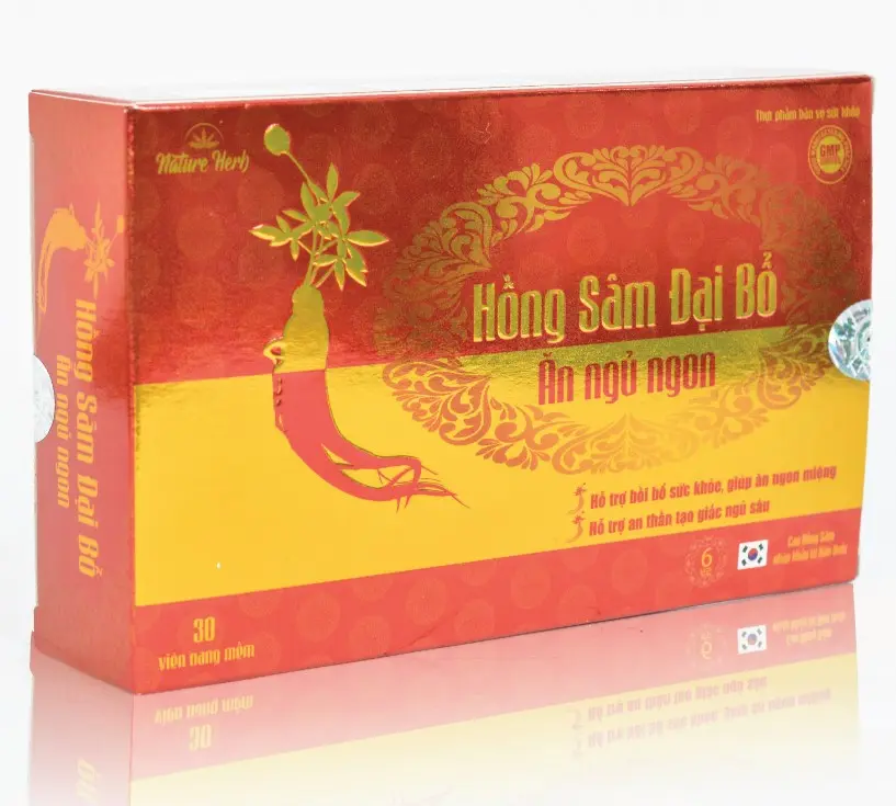 Thuốc Hồng sâm đại bổ