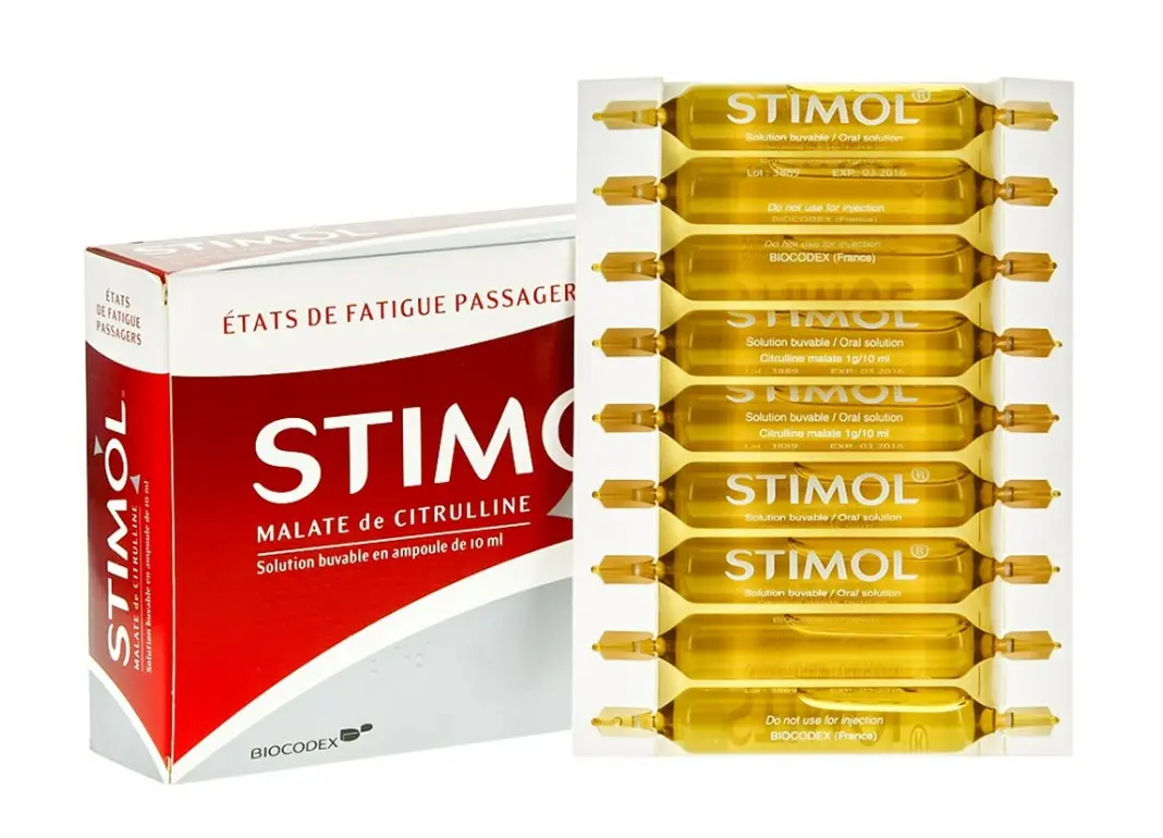 Thuốc bổ cho cơ thể suy nhược Stimol Biocodex 