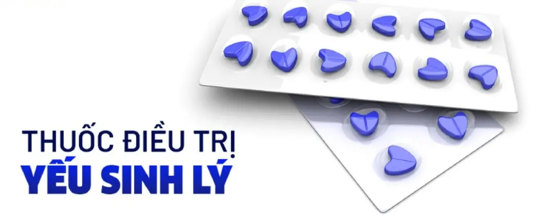 Thuốc chống trầm cảm chữa yếu sinh lý