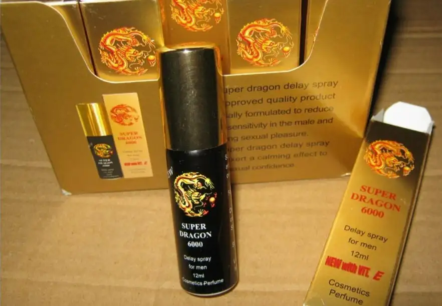 Thuốc dạng xịt tăng cường sinh lý nam