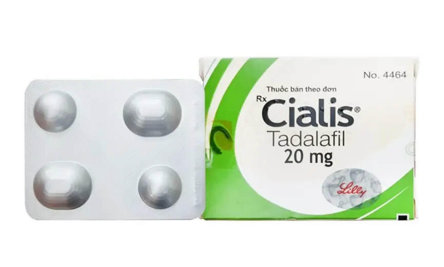 Thuốc tăng sinh lý nam Cialis