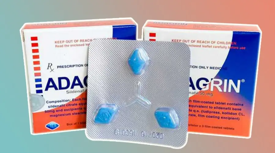 Thuốc yếu sinh lý nam giới Adagrin