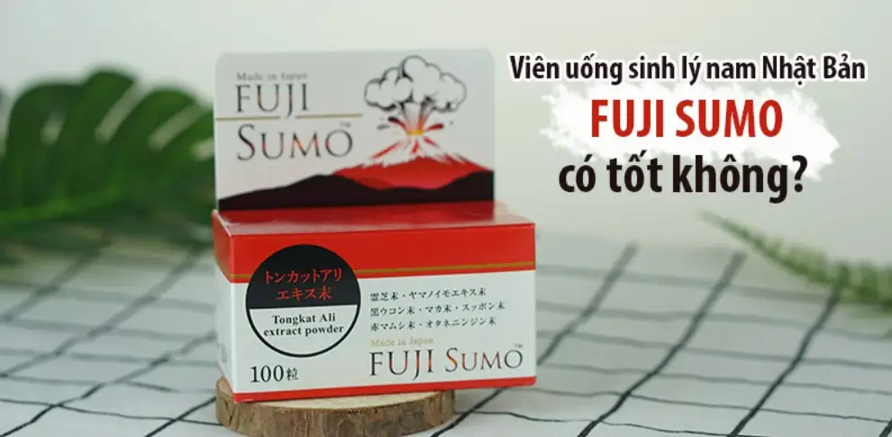 Thuốc yếu sinh lý nam giới Fuji Sumo của Nhật 