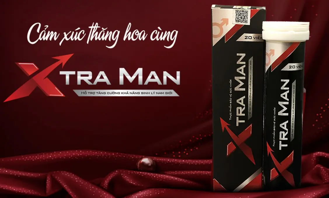 Viên sủi tăng cường sinh lý Xtraman