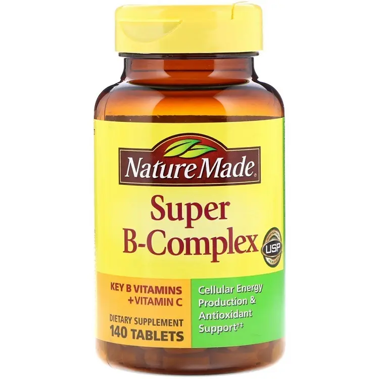 Viên uống Nature Made Super B Complex 