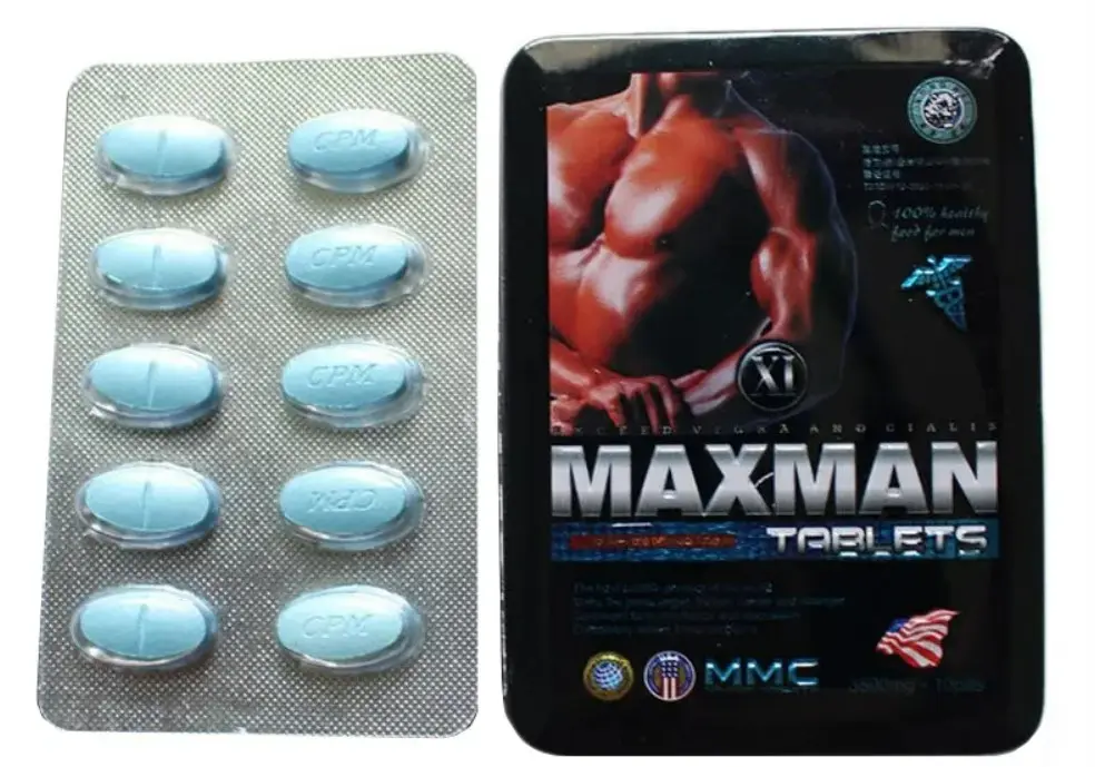 Viên uống sinh lý Mỹ Maxman