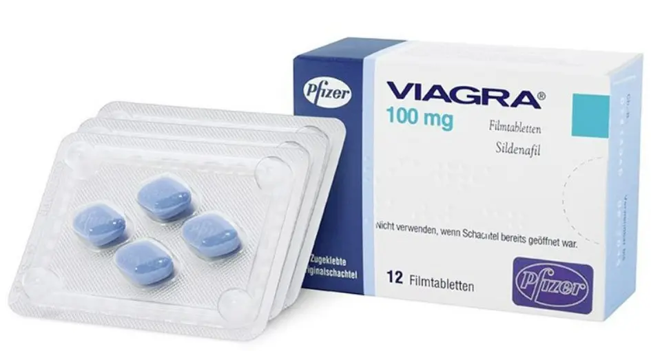 Viên uống tăng cường sinh lý Viagra