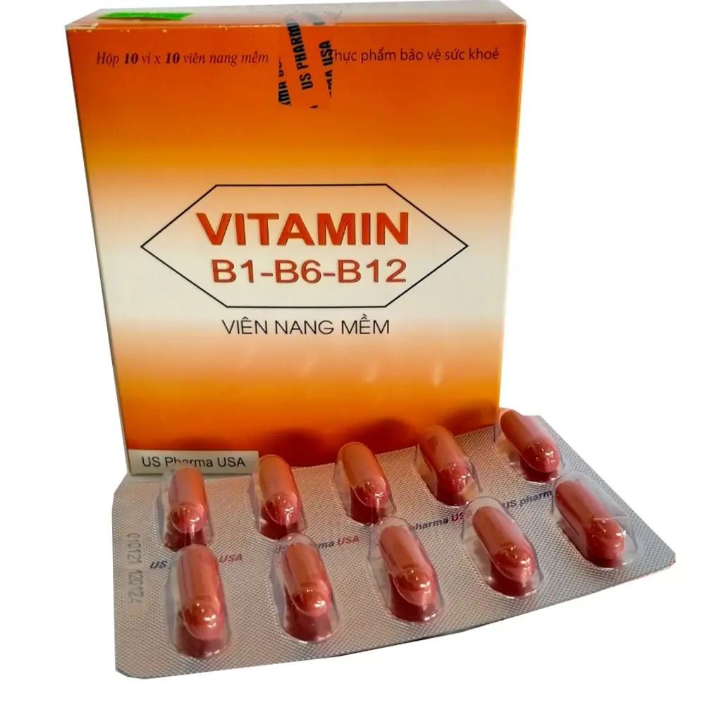Vitamin B1 - B6 - B12