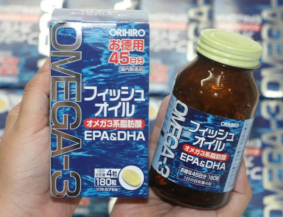 Dầu cá Omega 3 Orihiro