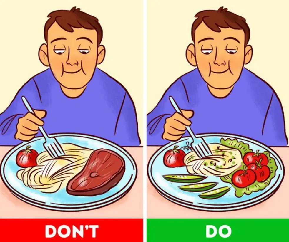 Kiểm soát khẩu phần ăn hợp lý
