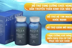 TOP 8 Thuốc hỗ trợ tim mạch của Nhật tốt nhất hiện nay