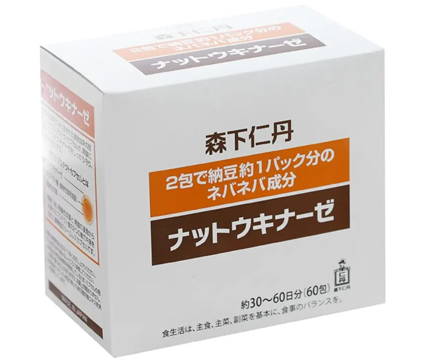 Thuốc bổ tim Nattokinase Jintan