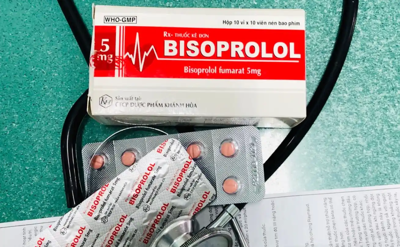 Thuốc chẹn beta - điều trị tim mạch