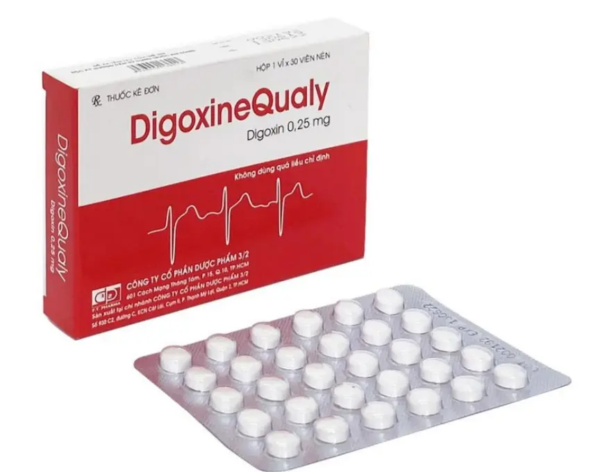 Thuốc hỗ trợ điều trị Digoxin
