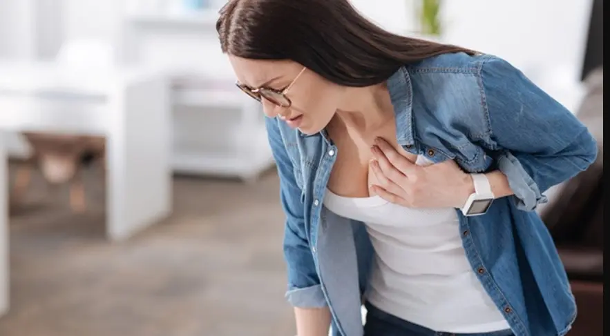 Triệu chứng của các bệnh mạch vành là đau ngực dữ dội