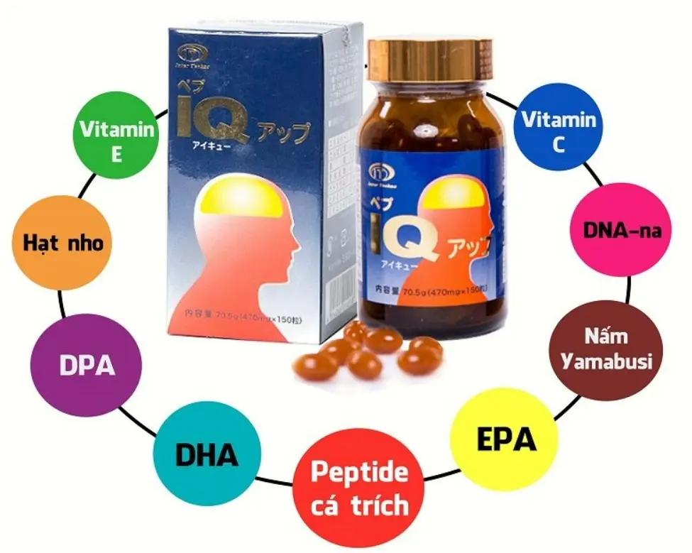 Viên Peptide Cá trích