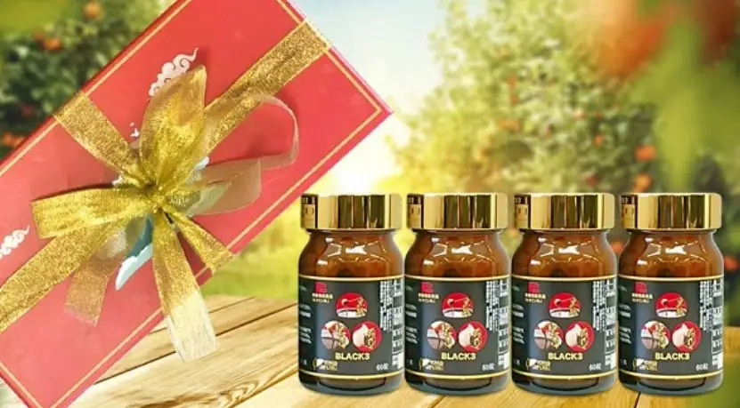 Thuốc hỗ trợ tim mạch của nhật Black 3 RIBETO