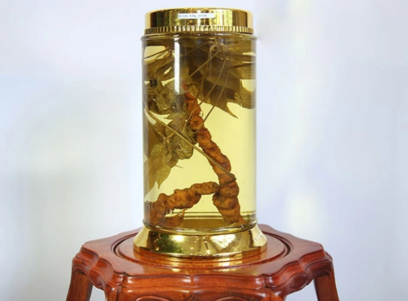 Rượu sâm ngọc linh chuẩn